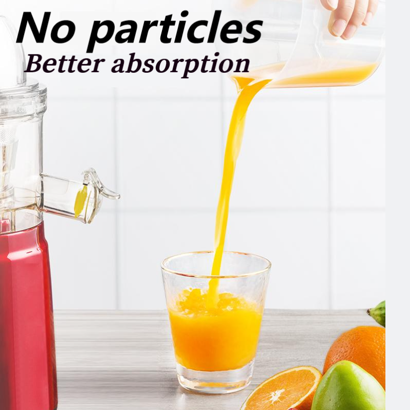 Y526-2 Big Mouth Cold Press Commercial Juicers Electric Household Sugarcane Juicer Extractor Machine Multifunctional Slow Juicer