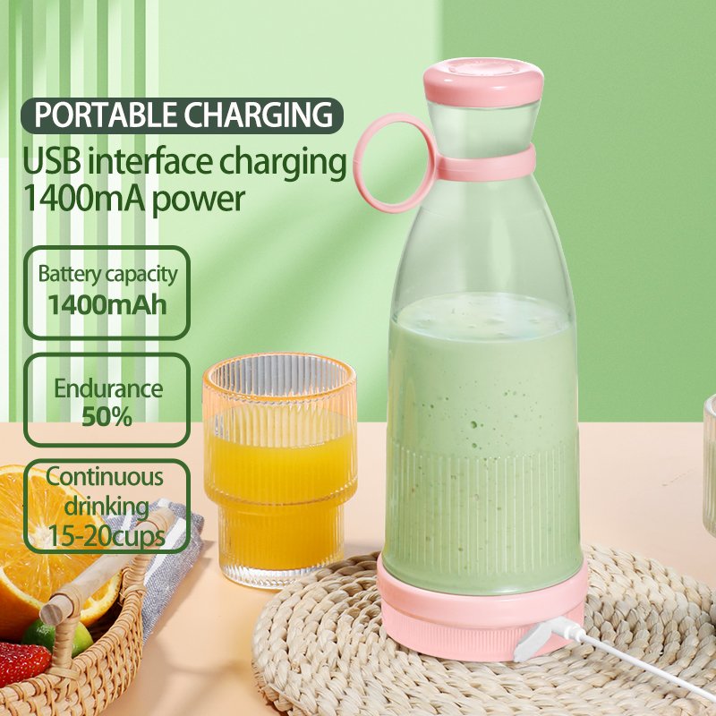 2024 Personal Travel Juicer Fruits Portable Fresh Fruit Juice Shakes Smoothies Blender Cup