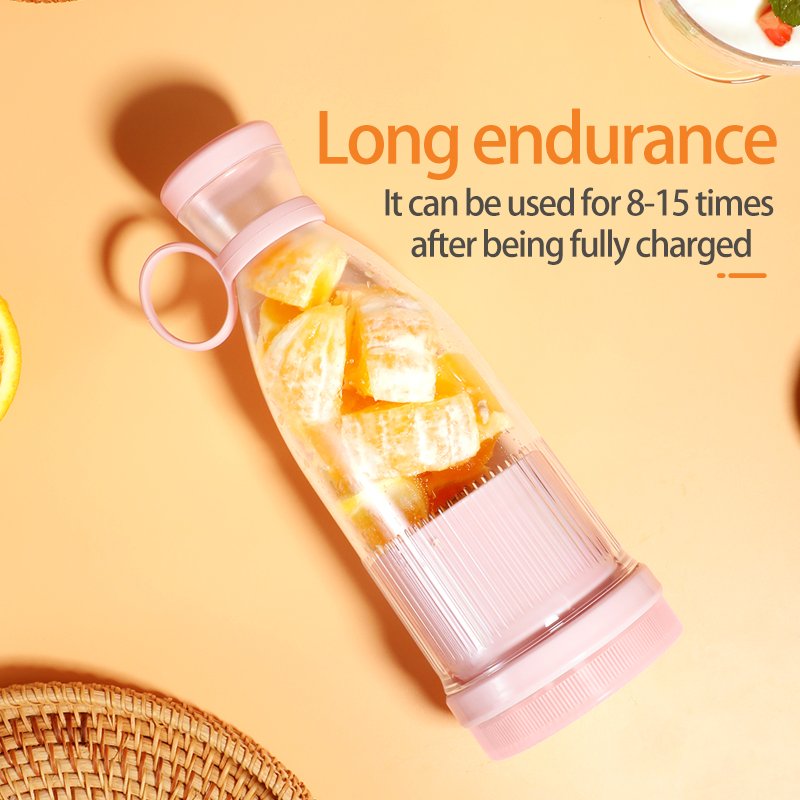 2024 Personal Travel Juicer Fruits Portable Fresh Fruit Juice Shakes Smoothies Blender Cup