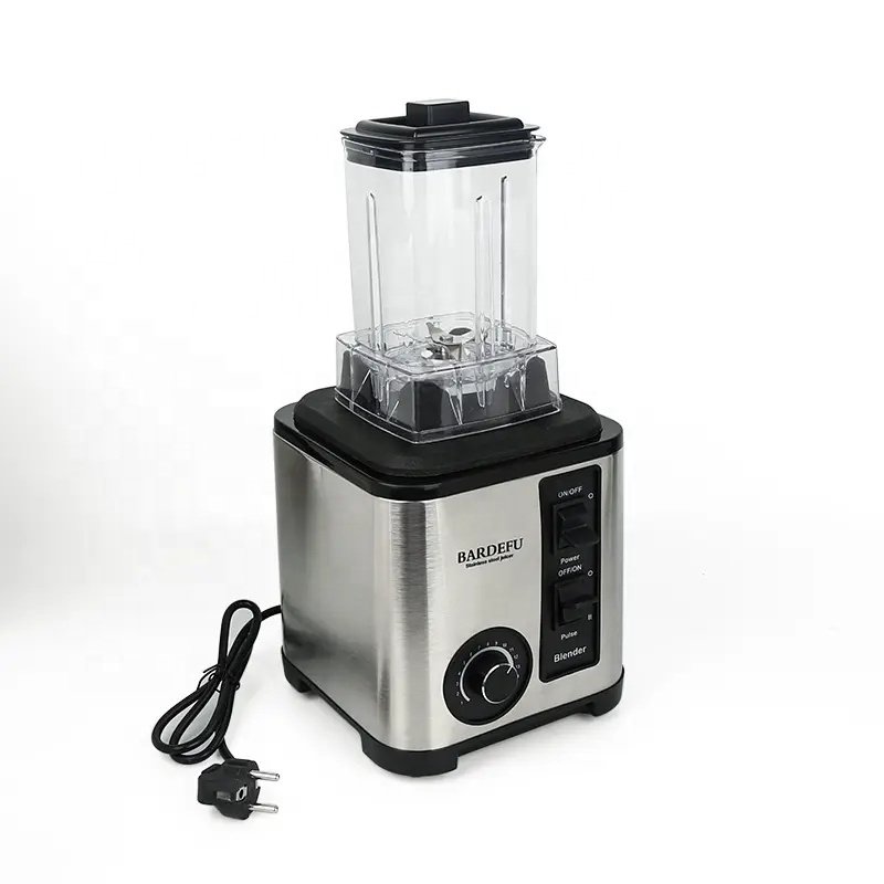 3 in 1 9525 Motor Electric Blender Mixer Juicer Smoothie Blender Fruit Heavy Duty Blender 9500W