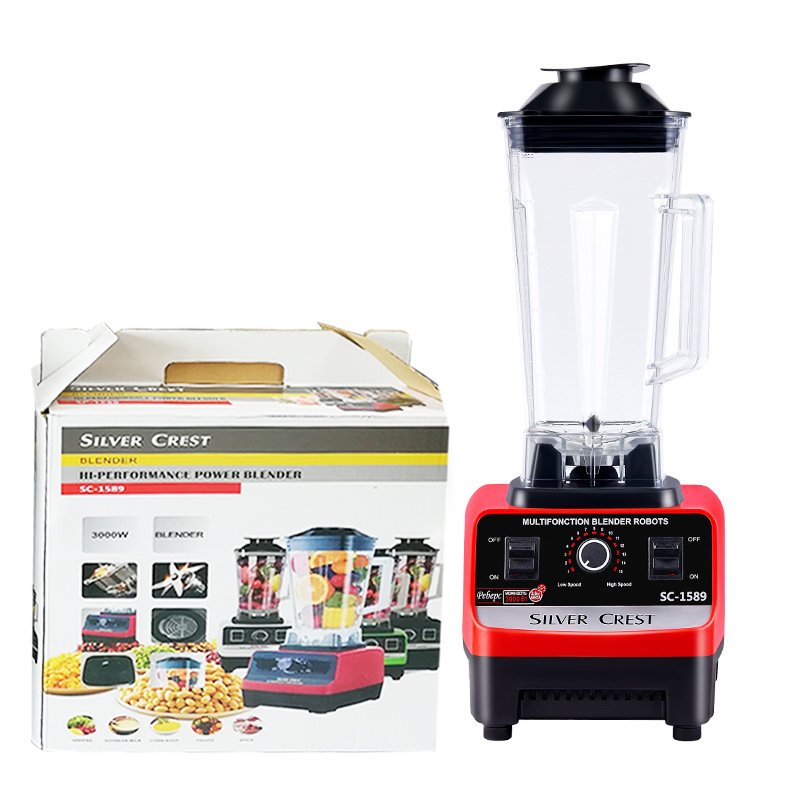 High Performance Silver Crest 2L Container Smoothie Blender Maker 15 Speeds Control Blender