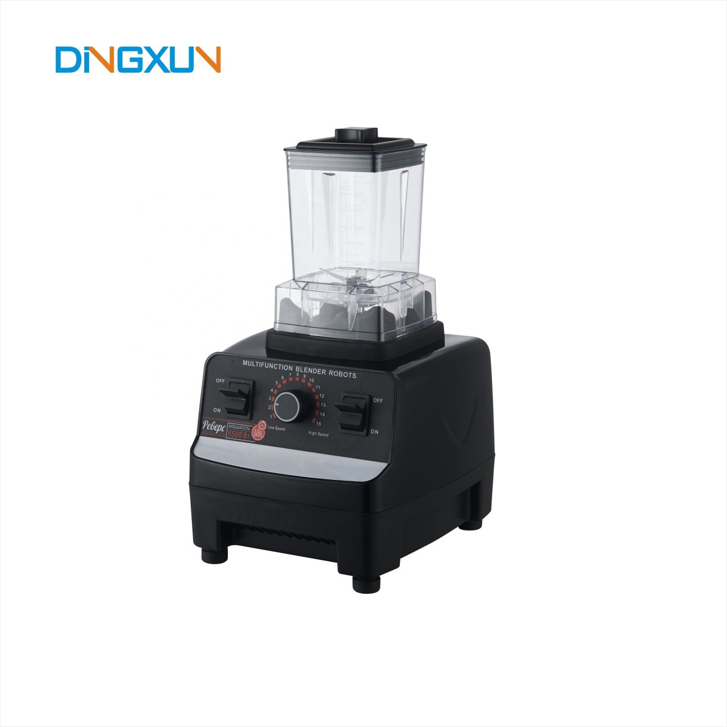 High performance double cup kitchen appliance blender machine food processor blenders and juicers mixer