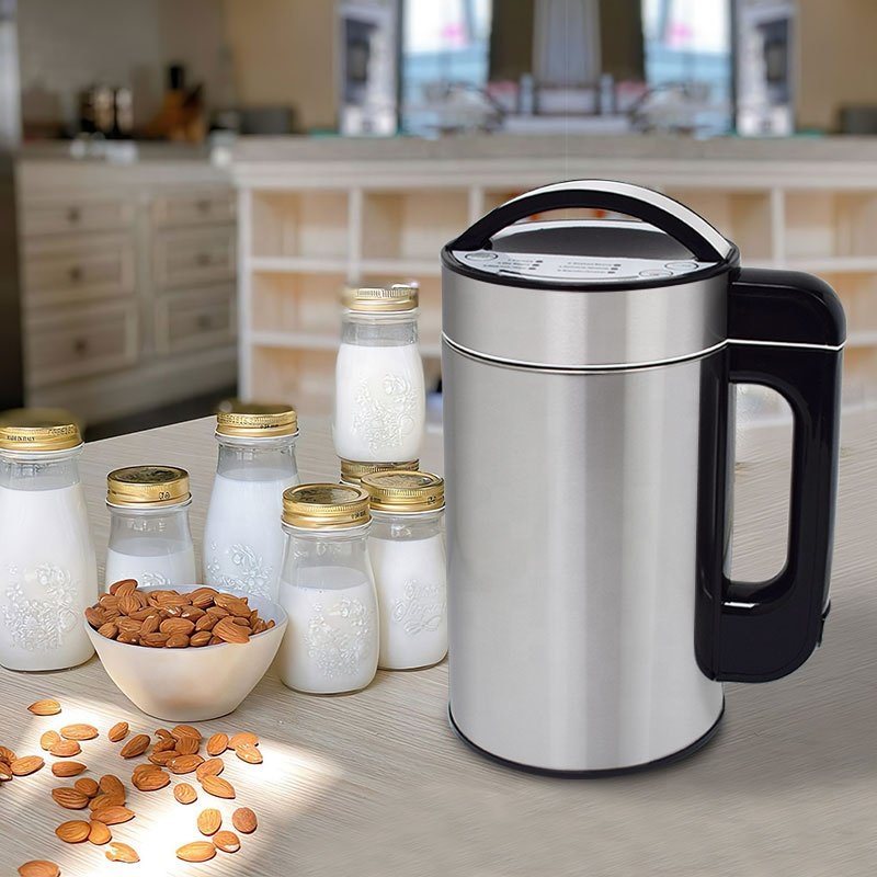 Household appliances soup maker Stainless Steel nut almond Soymilk maker Multifunction Juice Blender Baby Food Processor
