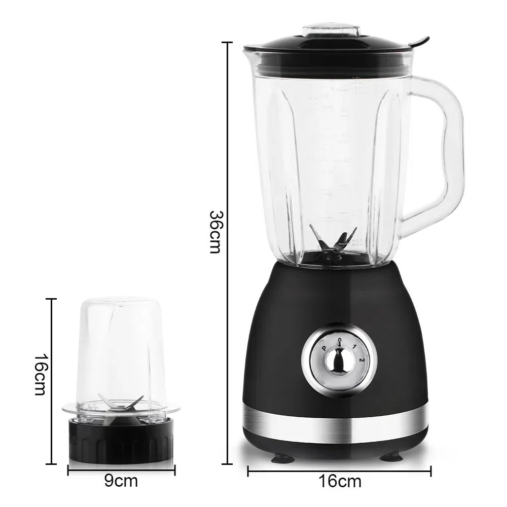 Nirva Multifunctional Powerful Kitchen Electric Mixer 6 Blade Electric Blender Quick Start Electric Juicer