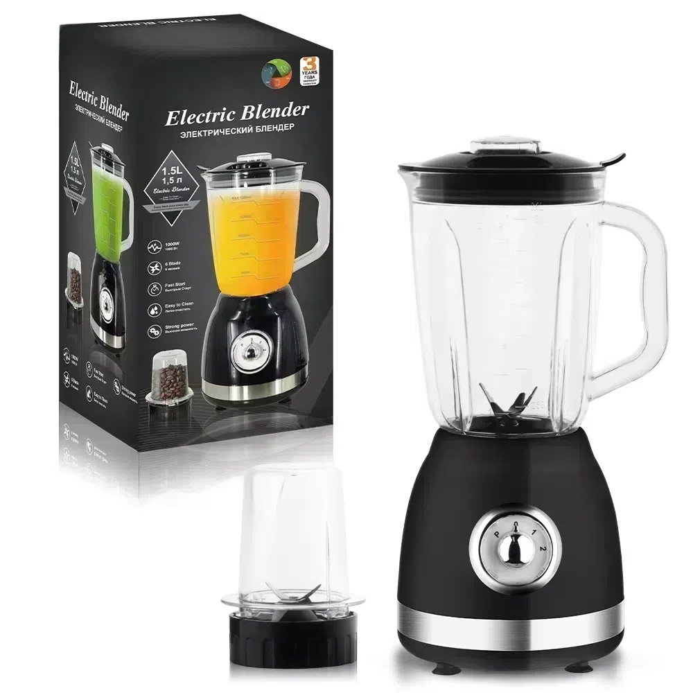 Nirva Multifunctional Powerful Kitchen Electric Mixer 6 Blade Electric Blender Quick Start Electric Juicer