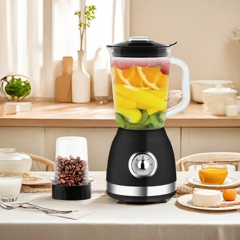 Nirva Multifunctional Powerful Kitchen Electric Mixer 6 Blade Electric Blender Quick Start Electric Juicer