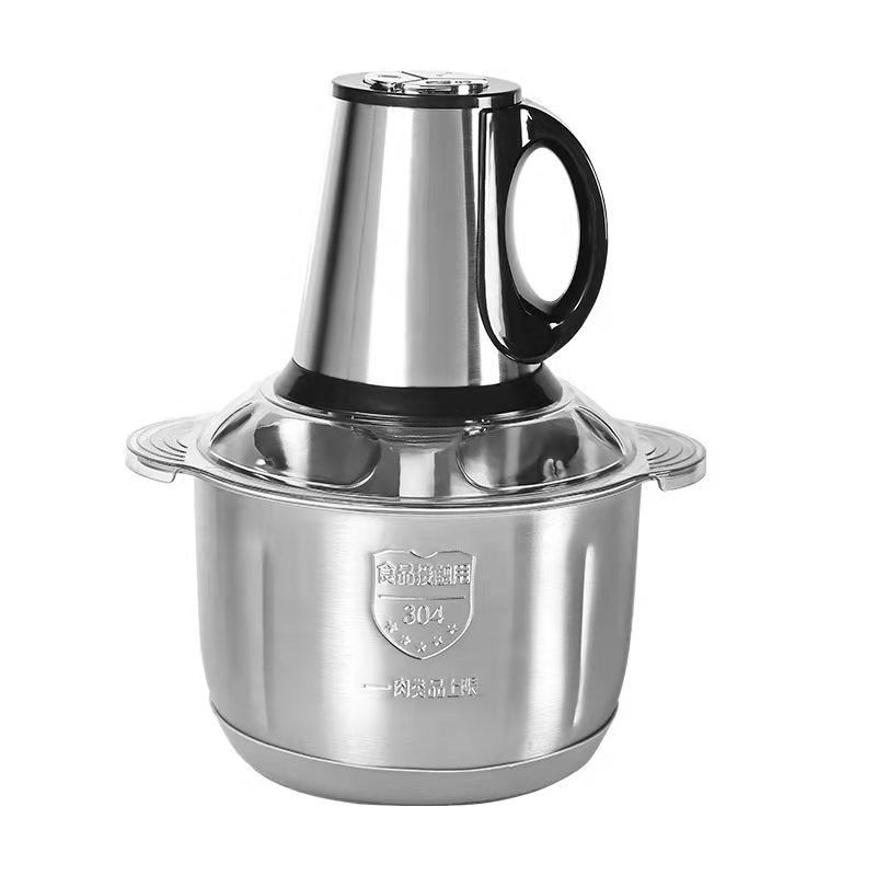 Hot selling Electronic Meat Grinder blenders 5L Multi functional manual Meat Grinder mincer Large capacity food processor