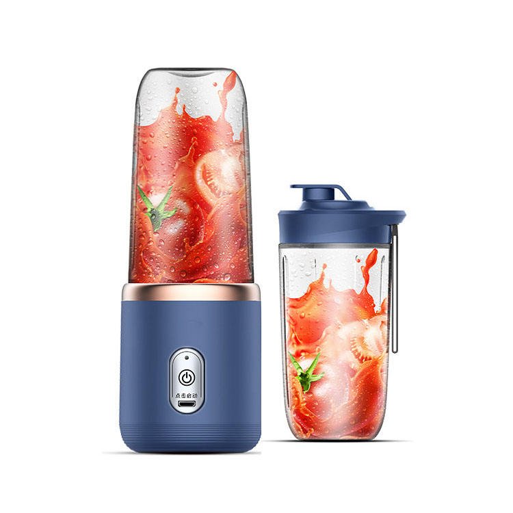2024 Portable Blender Wireless Electric Juice Cup USB Charging Juice Cup Fruit Juicer Kitchen Small Appliances