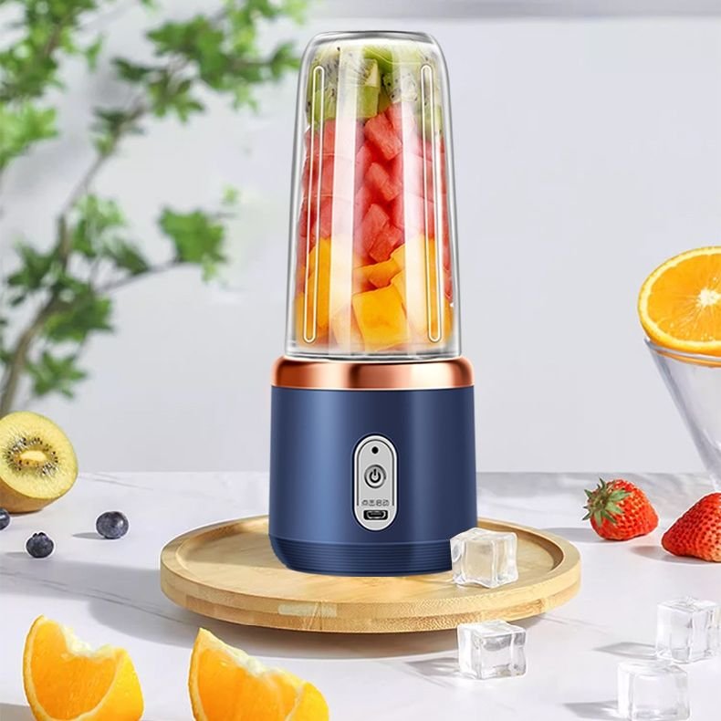 2024 Portable Blender Wireless Electric Juice Cup USB Charging Juice Cup Fruit Juicer Kitchen Small Appliances