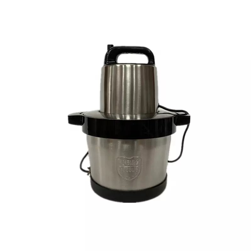 Silver Crest 6L/8L Capacity Meat Grinder 4 S/S blades Yam Pounder Fufu Pounding Blender