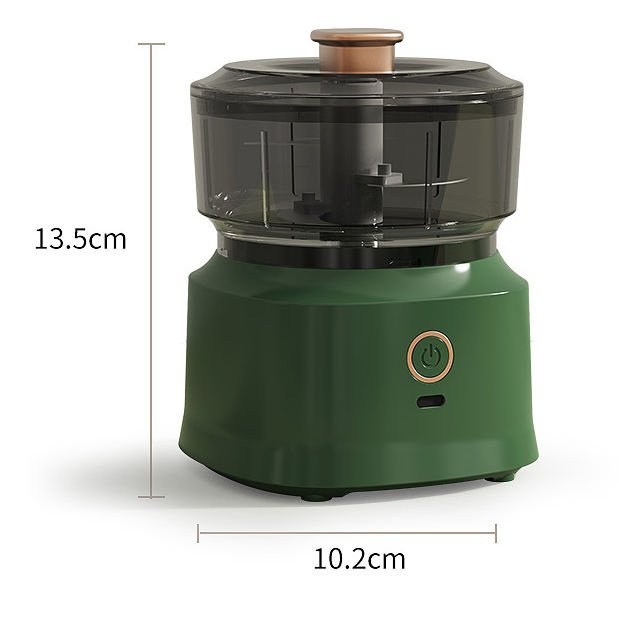 2024 Hot Sale Portable And USB Ginger Garlic Vegetable Food Chopper Electric Mini Blender Mixer Baby Food Supplement Machine