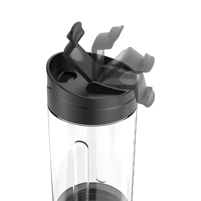 Ligkevan USB Ice Smoothie Maker With Recharge For Shakes Portable blender Kitchen Mixer Bottle Personal Juicer Portable Blender