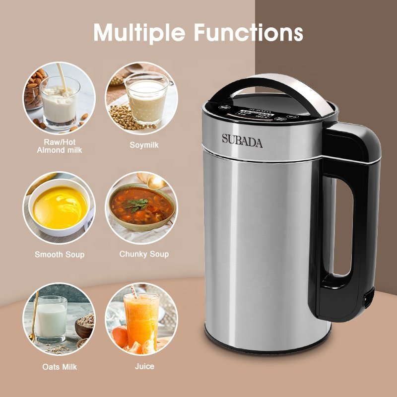 Best Selling Almond Nut milk machine food blender mixer processor with strainer for Plant-based milk