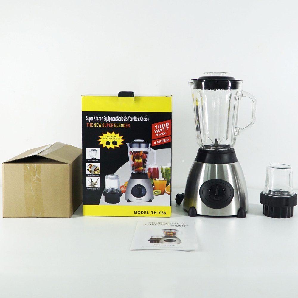 High Speed Best Kitchen Appliance Commercial 1.5L Juicer Blender