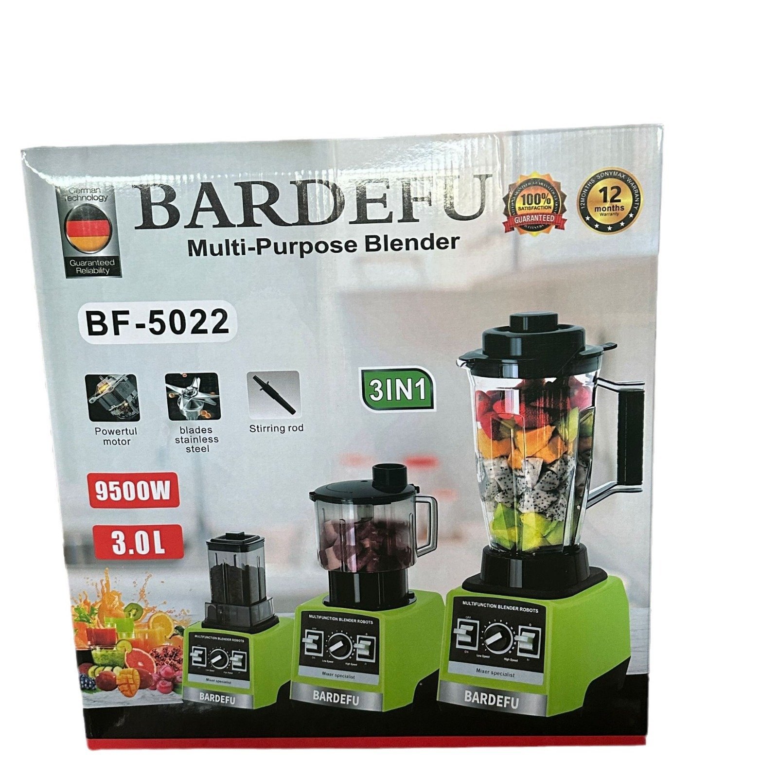 Kitchen commercial heavy duty fruit food best machine vegetable industrial performance blender