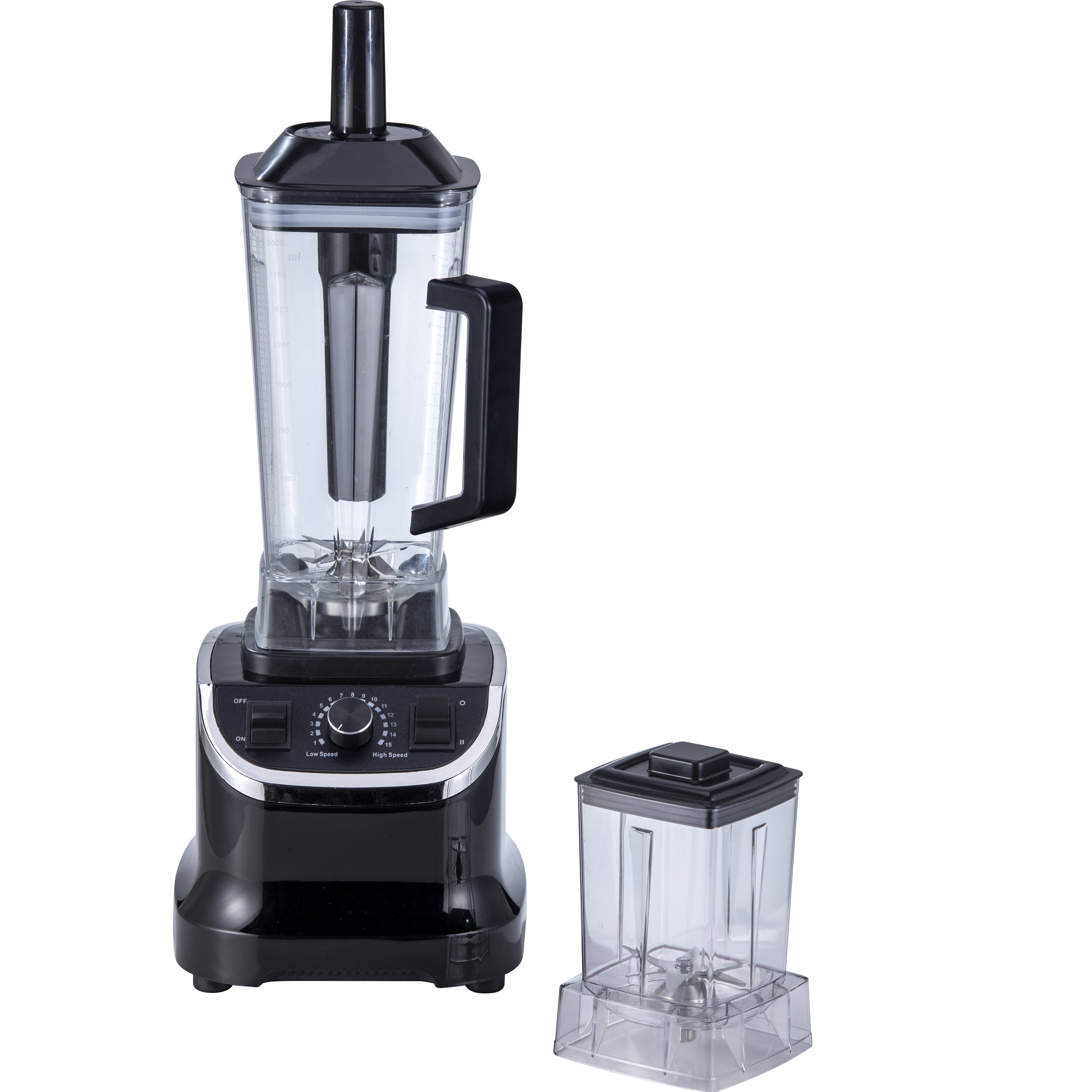 Sliver Crest Blender and Mixer Juicer Blender Food Machine Factory Direct Sale Silver Commercial Blender Electric Plastic
