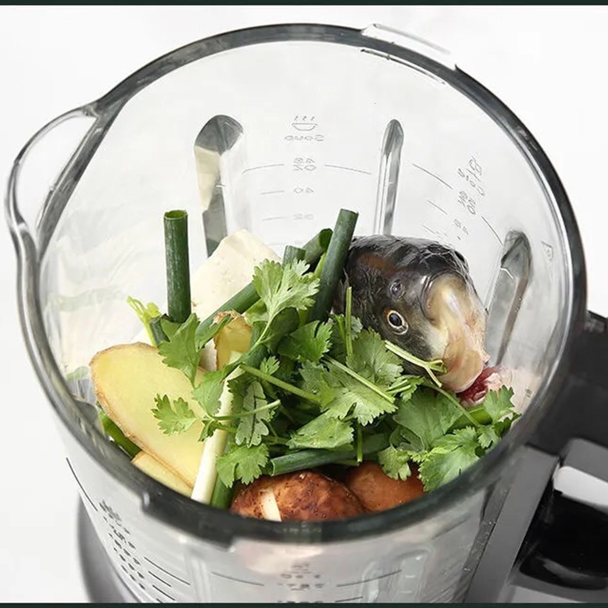 New Broken Home Appliances Kitchen Heating Cooking Soup Maker Electric Fruit Juicer High Speed Blender
