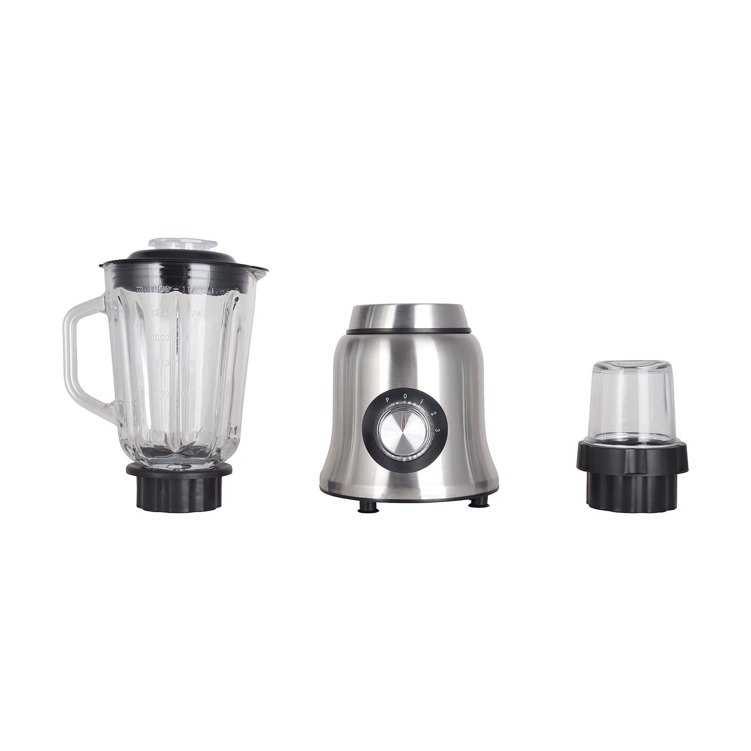 Hot Sale Portable Blender Kitchen Appliance 1500ml Home Portable Fruit Blender and Mixer 5 Speed Fruit Juicer Blender