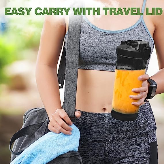 Multi-purpose powerful blending performance usb rechargeable portable blender for shakes and smoothies