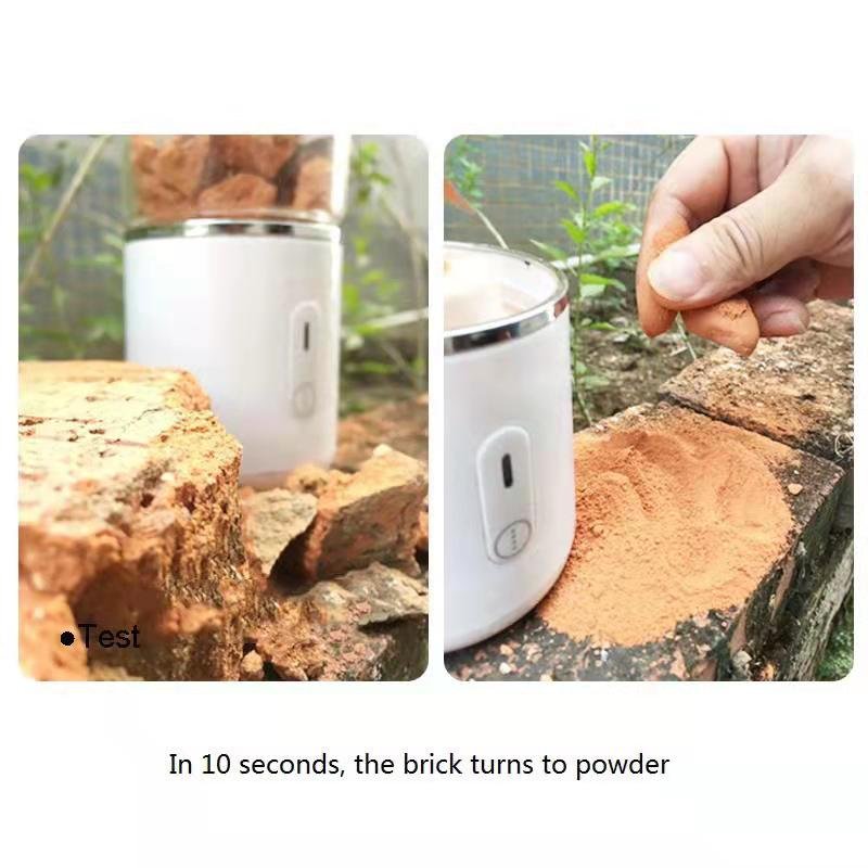 popular 6 knife mini portable juicer water bottle brender USB rechargeable juicer sticker logo Blender entsafter glas