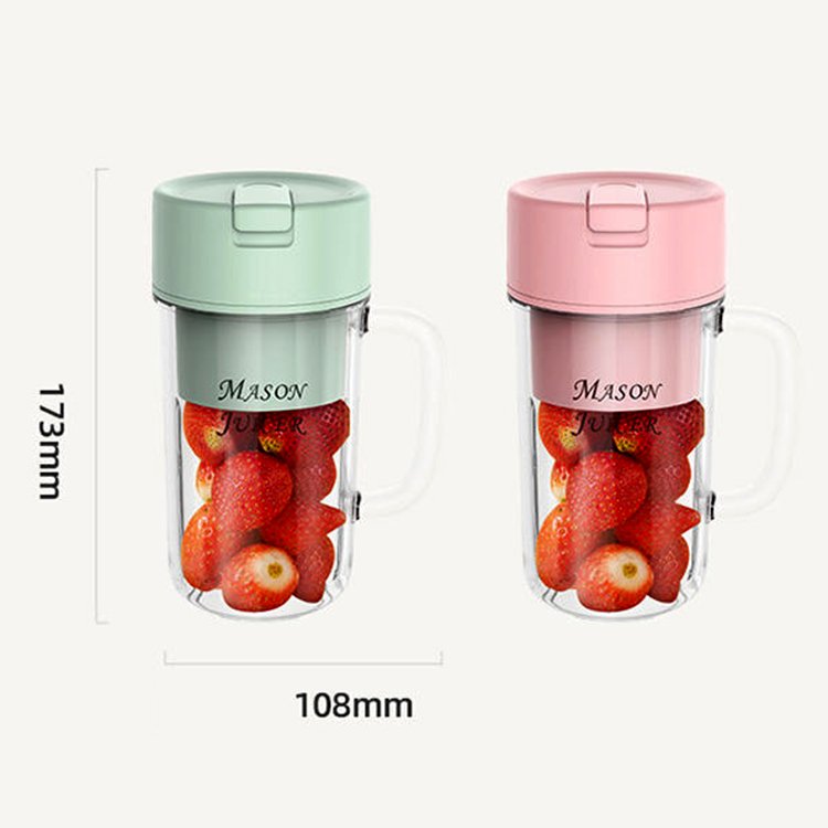 Small Portable Juicing Cup vaso licuadora portatil Mini Wireless Crushed Ice Juicer for Home outdoors