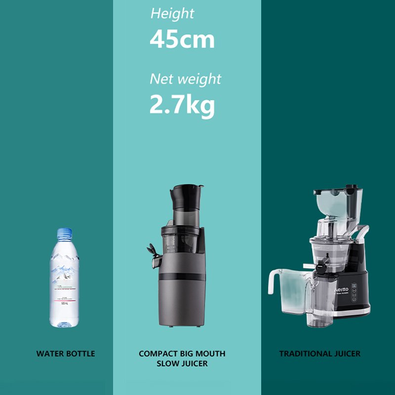 New Arrival Product Pursue Fresh Taste stainless steel portable waterproof blender