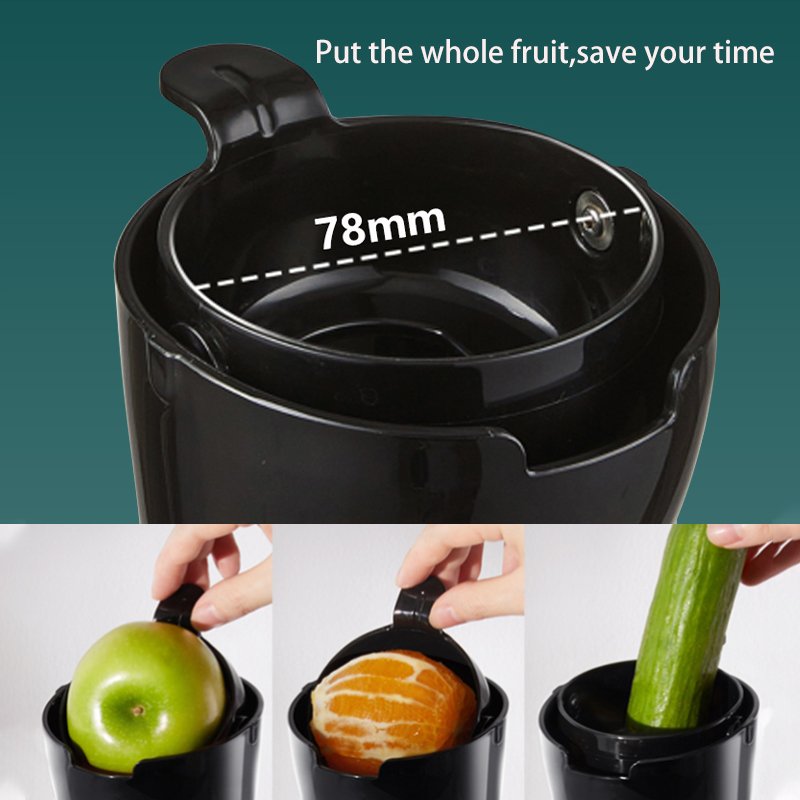 New Arrival Product Pursue Fresh Taste stainless steel portable waterproof blender