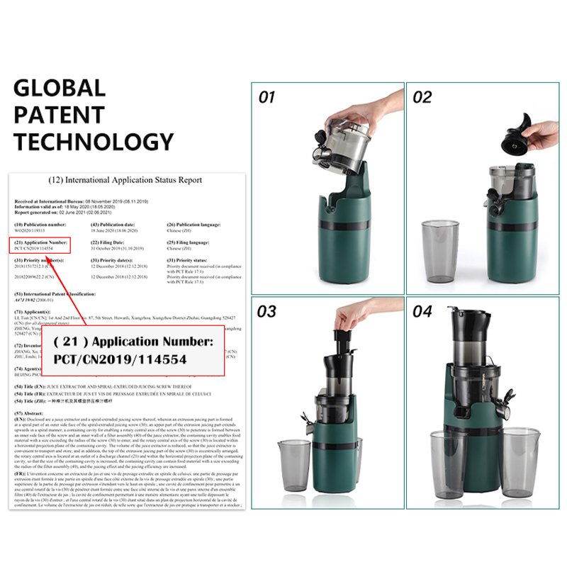 New Arrival Product Pursue Fresh Taste stainless steel portable waterproof blender