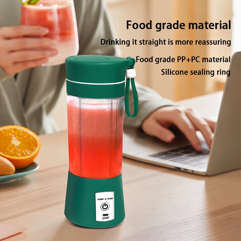High quality 500ml portable blender and custom logo blenders portable fresh juice mixer blender