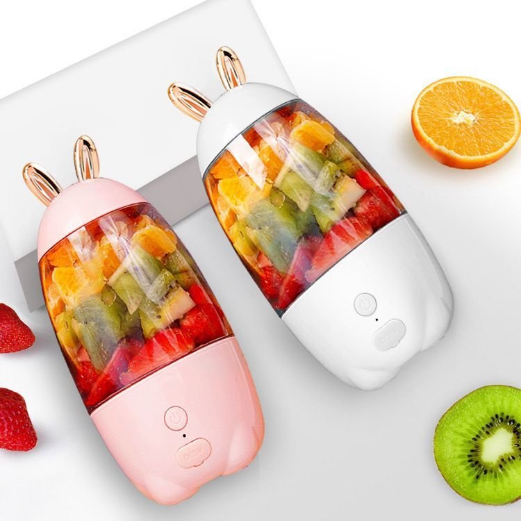 330ML Portable Blender Cup Electric Fruit Juicer Usb Rechargeable Juicer Blender