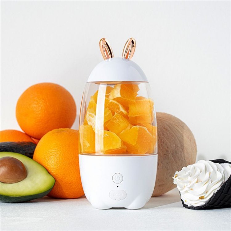 330ML Portable Blender Cup Electric Fruit Juicer Usb Rechargeable Juicer Blender