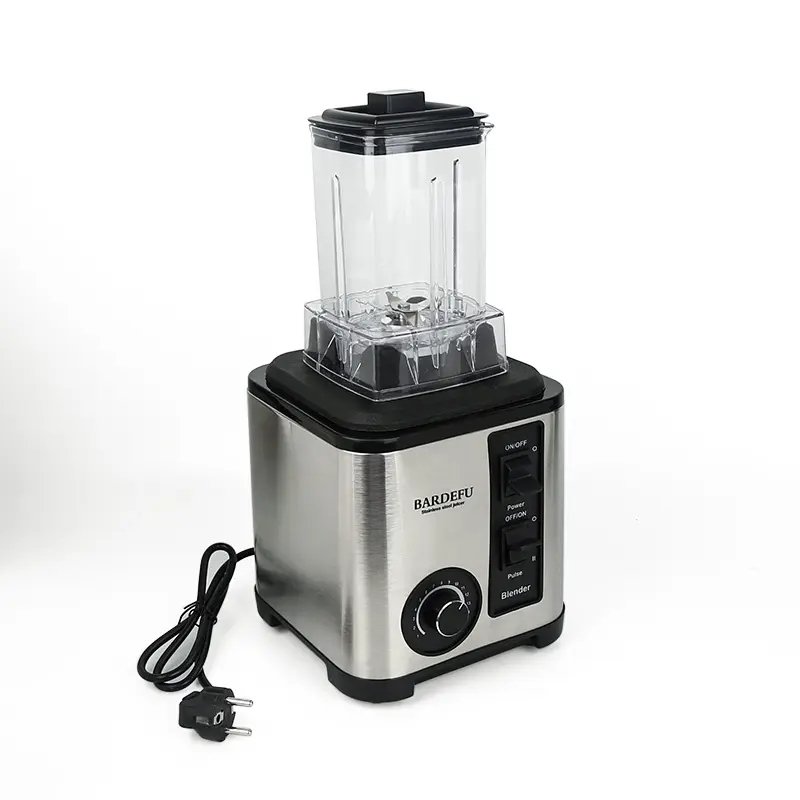 2-in-1 Immersion Hand Blender Powerful 2-Speed Handheld Stick Blender with Stainless Steel Blades Chopper Beaker Whisk