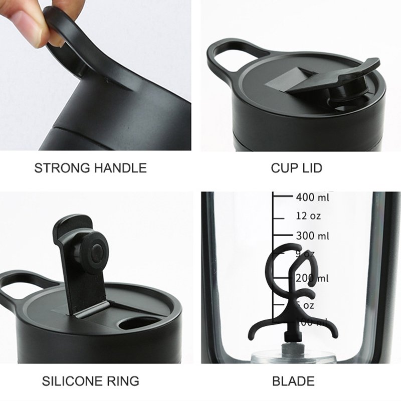 protein shaker electric protein shaker mixer blender