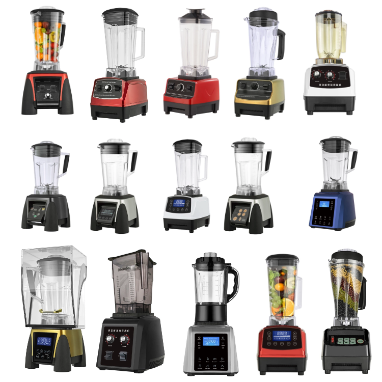 Commercial table ice chopper household kitchen nutri meat baby food processor liquidificador mixeur fruit juice juicer blenders