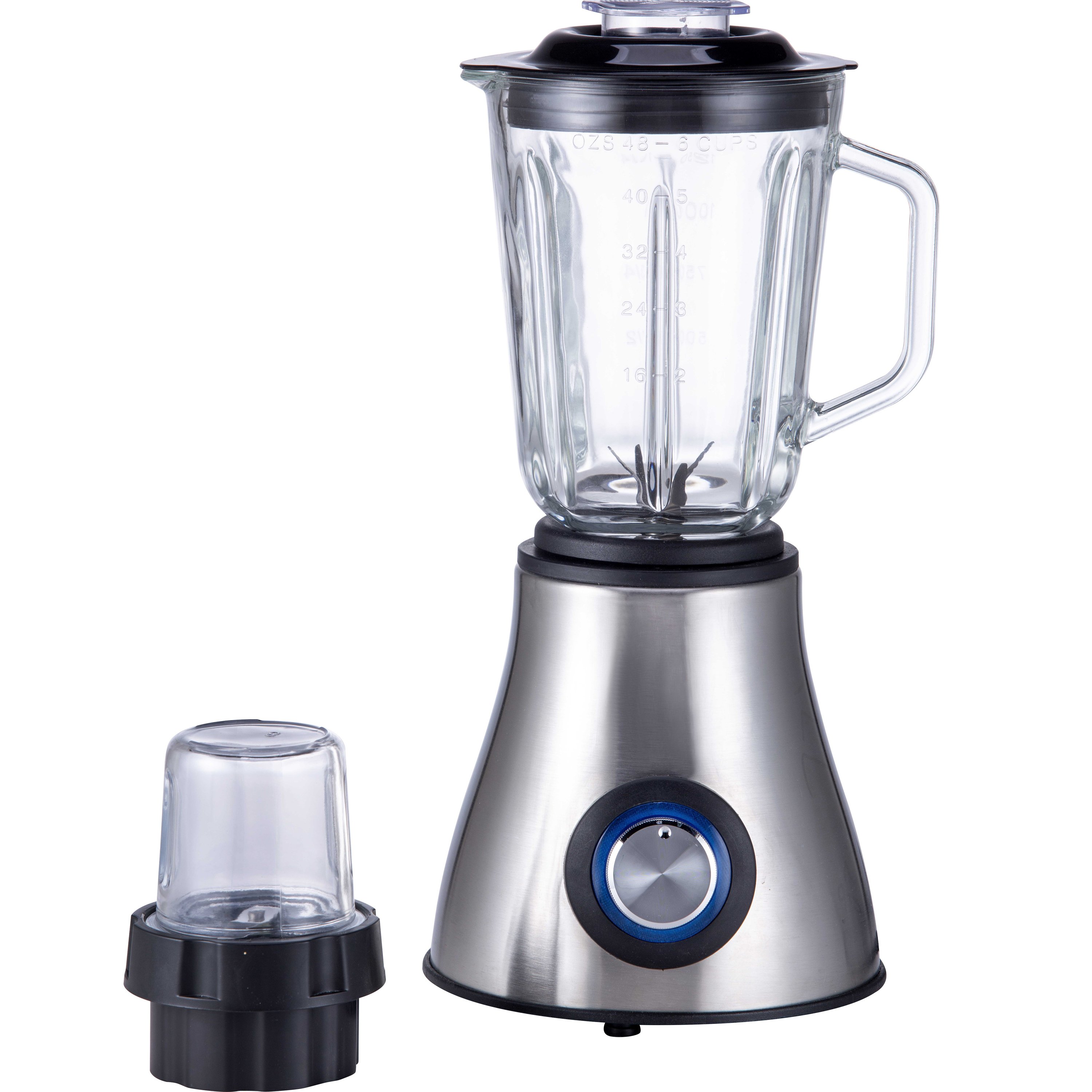 Stainless Steel Powerful Price Mixeur Blender 4 in 1 Commercial Electric Fruit Ice Smoothie Juicer Food Portable Blender