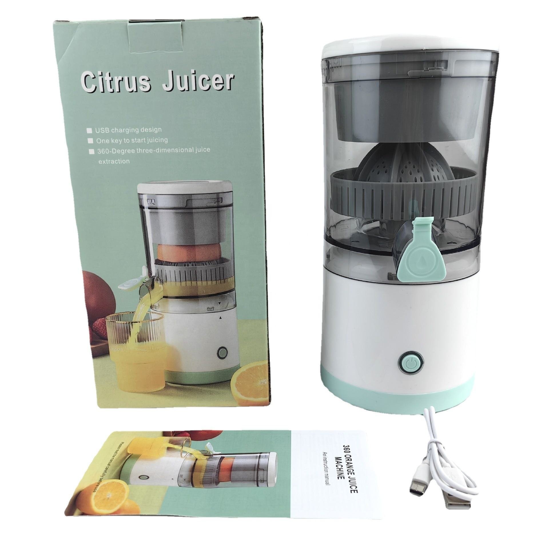 USB Recherable Wireless Electric Juicer Portable Beauty Blender for Household Use for Car Outdoor Hotel with big Juices Machine