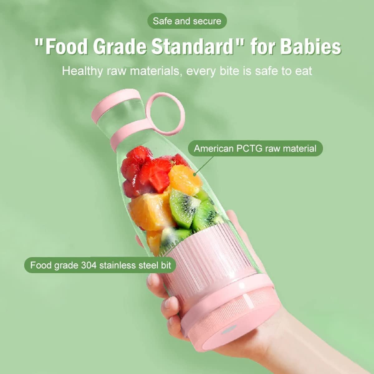 Wholesale Mini Cup Fruit Juicer Blender Cheap Price Personal Safety Portable