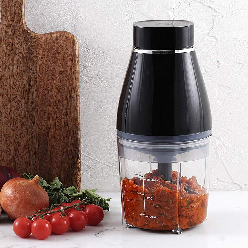 Meat Grinder Electric Food Processor Electric Meat Blender Food Chopper for Meat Vegetables Fruits and Nut