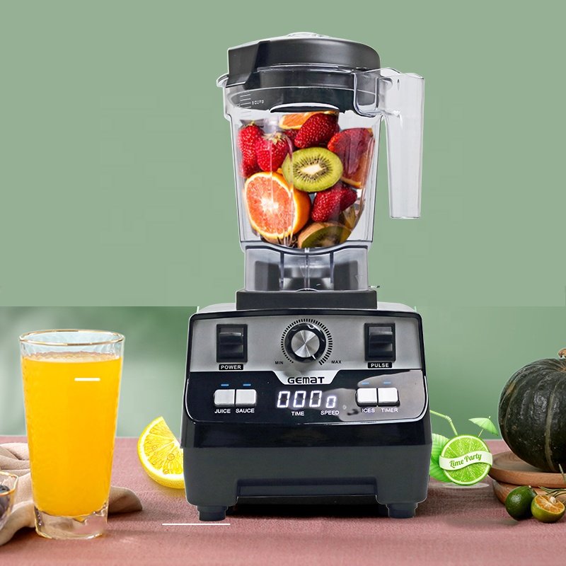 good quality commercial 2000w heavy duty power multifunction blender mixer