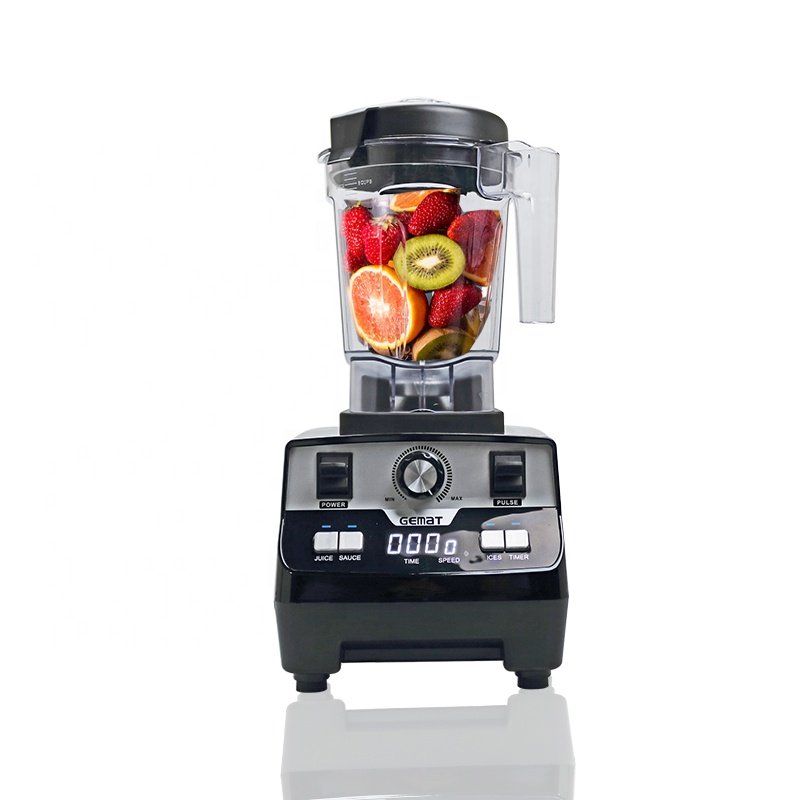 good quality commercial 2000w heavy duty power multifunction blender mixer