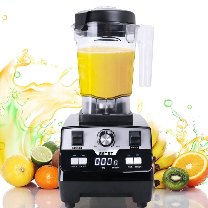 good quality commercial 2000w heavy duty power multifunction blender mixer