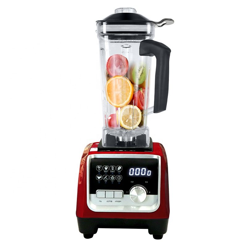 solid food industrial blender smart stationary blenders commercial home appliances