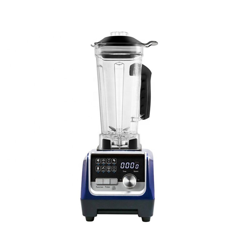 solid food industrial blender smart stationary blenders commercial home appliances
