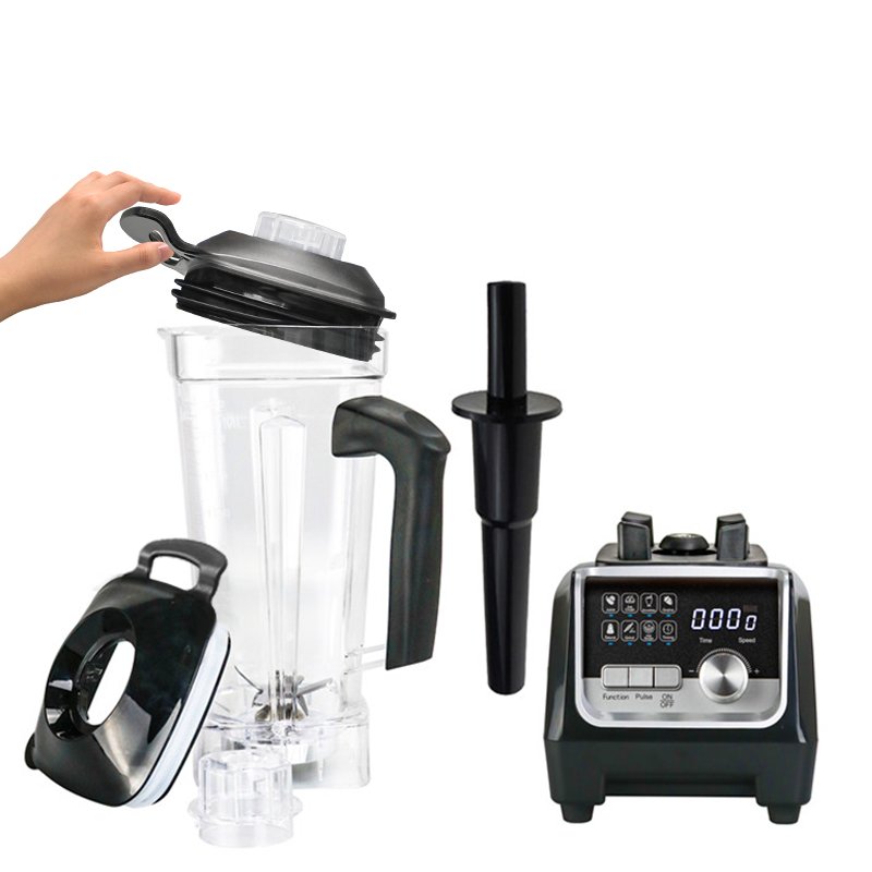 solid food industrial blender smart stationary blenders commercial home appliances