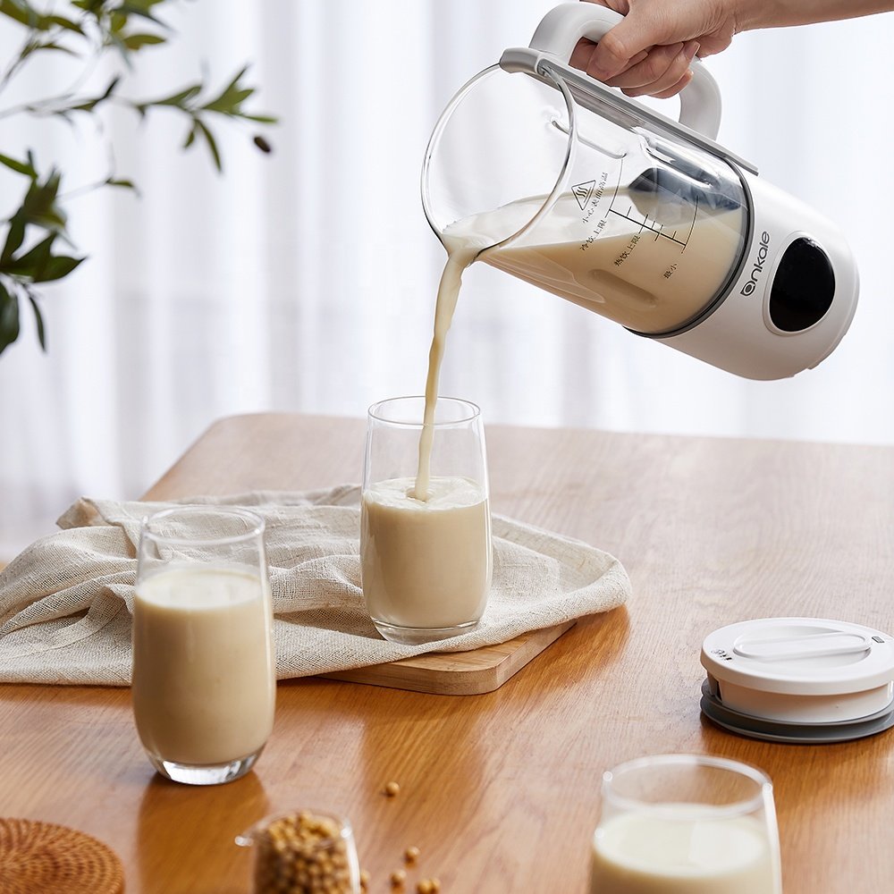 Ankale Portable Mini Heating Blender Portable Soya Oat Almond Nuts Milk Making Machine vegan milk maker