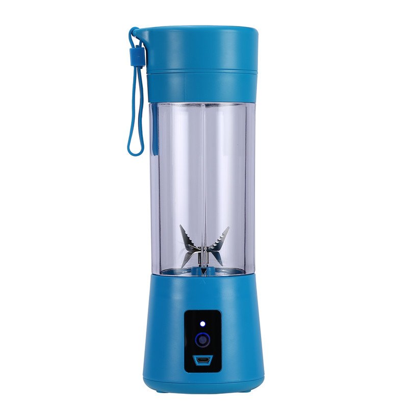 First Piece Special Price professional battery operated travel smoothies blender 380ml custom mini plastic coffee grinder cup