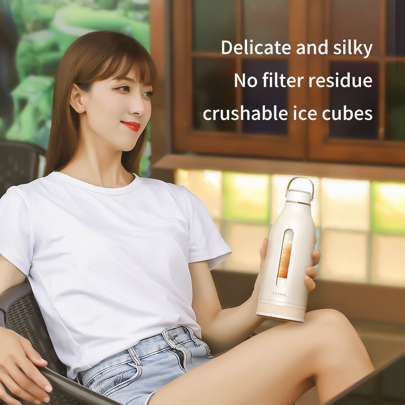 Hot Sale Usb Portable Juicer Cup/Electric Blender 400ml Bottle Mini Juicer Blender