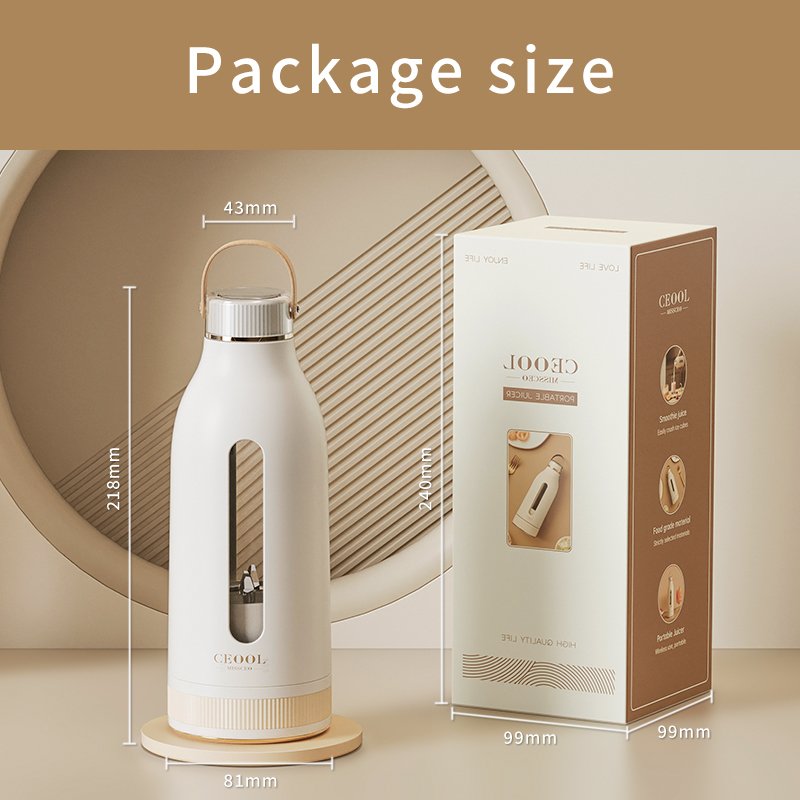 Hot Sale Usb Portable Juicer Cup/Electric Blender 400ml Bottle Mini Juicer Blender