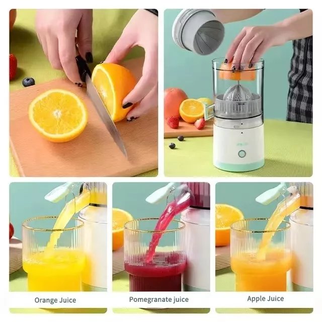 USB Rechargeable Machine Juice All-in-one Machine Portable Electric Fruit Juicer Sports Mini Bottle Juicing Blender Original 30