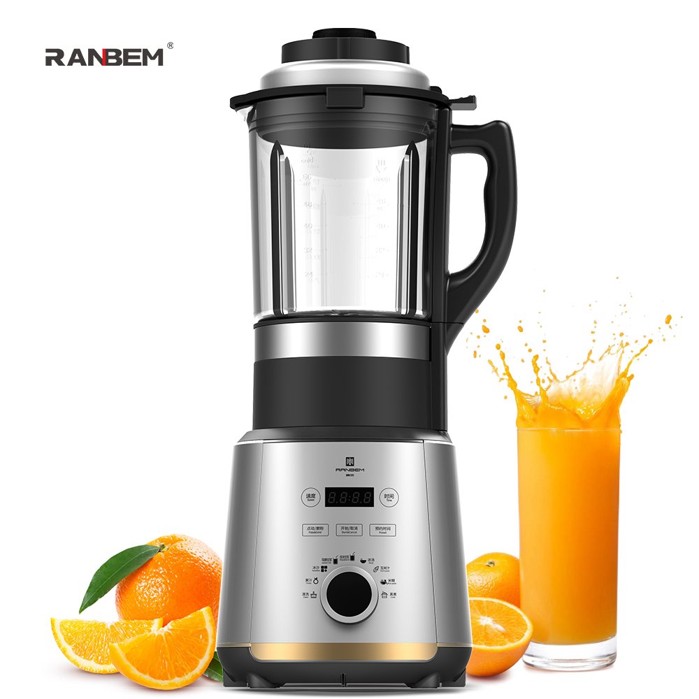 Zhongshan Factory Customized Household Automatic Silent Cooking Cooks Soup Maker Electric Hot Cold Blender